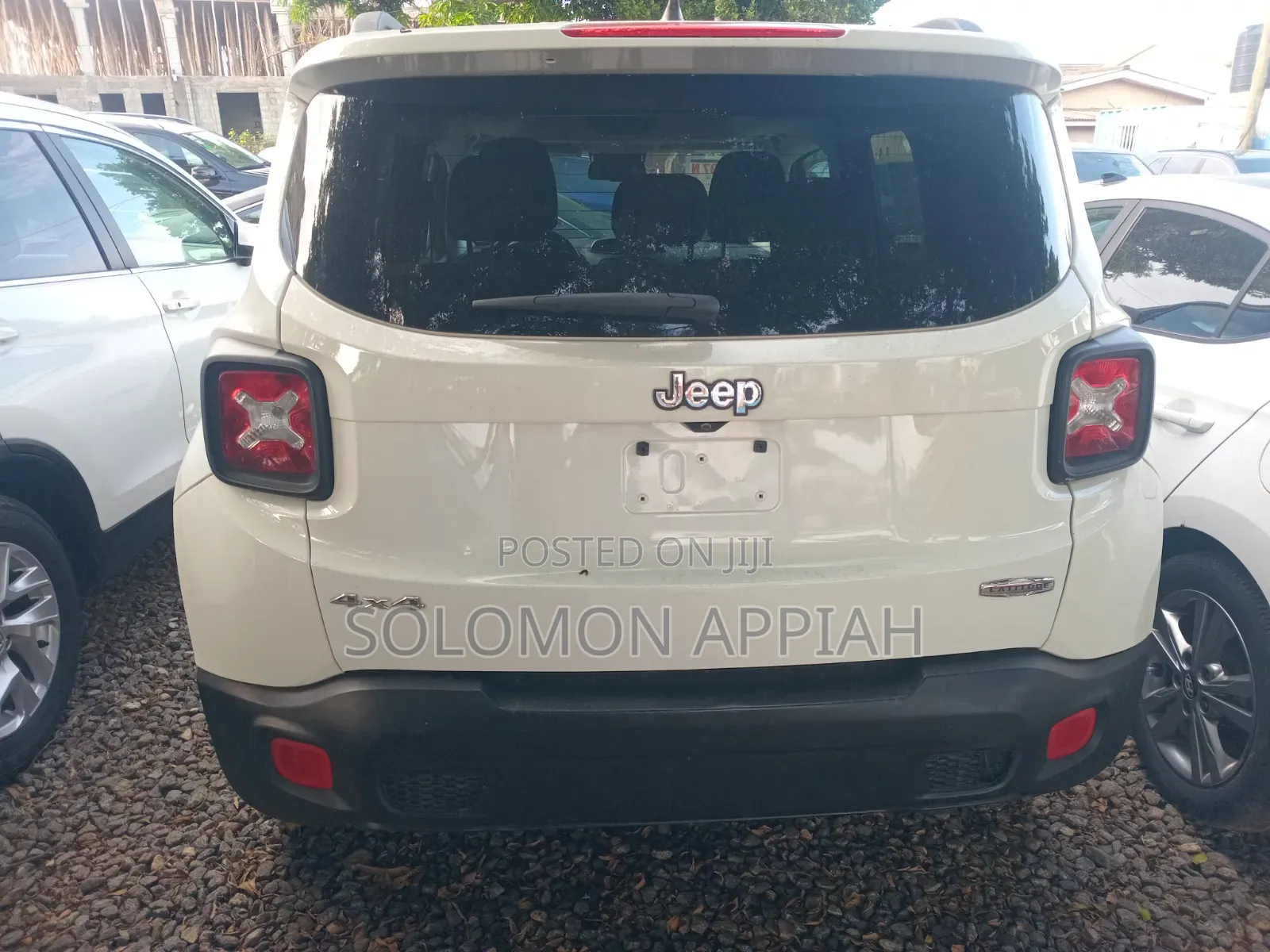 Jeep Renegade 2018 White