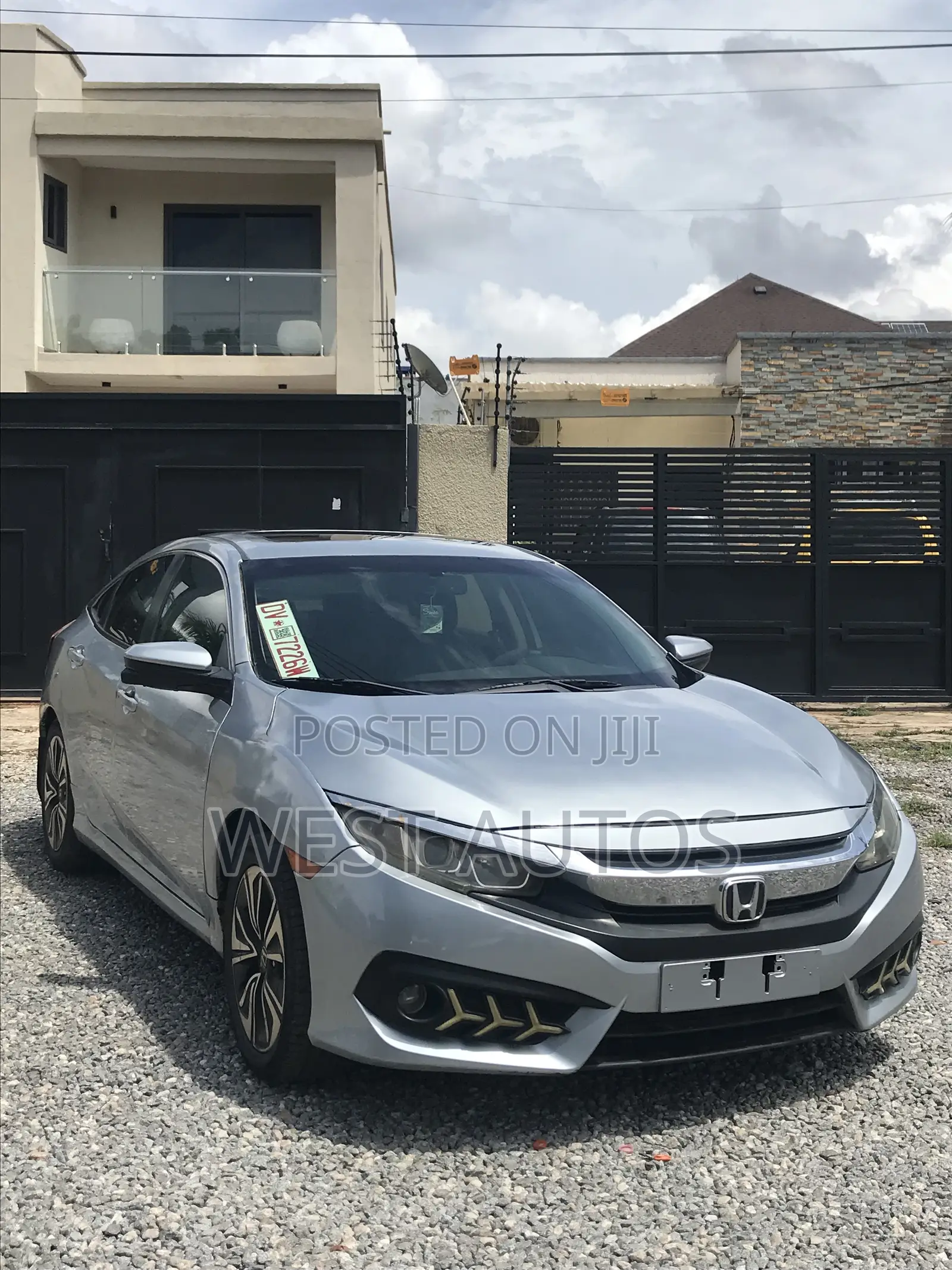 Honda Civic EX 4dr Sedan (1.5L 4cyl) 2016 Silver