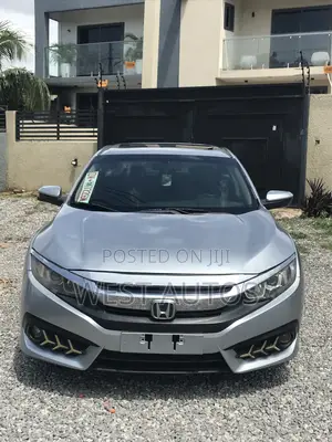 Honda Civic EX 4dr Sedan (1.5L 4cyl) 2016 Silver