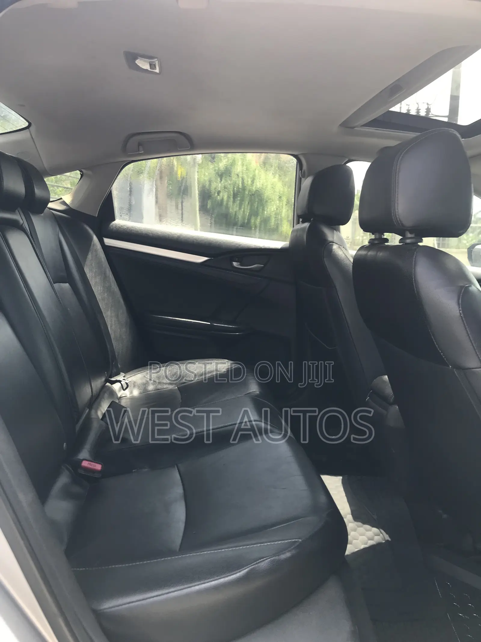 Honda Civic EX 4dr Sedan (1.5L 4cyl) 2016 Silver