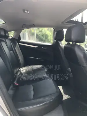 Honda Civic EX 4dr Sedan (1.5L 4cyl) 2016 Silver