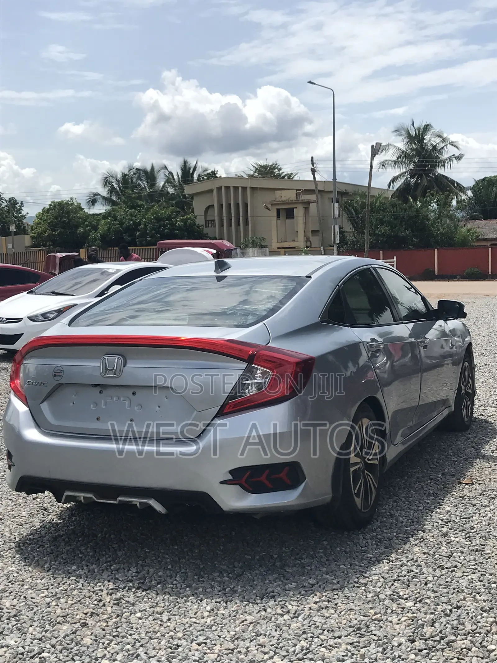Honda Civic EX 4dr Sedan (1.5L 4cyl) 2016 Silver