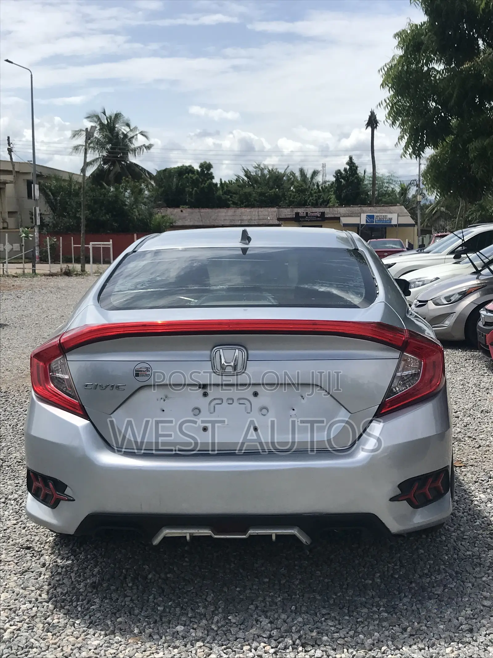 Honda Civic EX 4dr Sedan (1.5L 4cyl) 2016 Silver