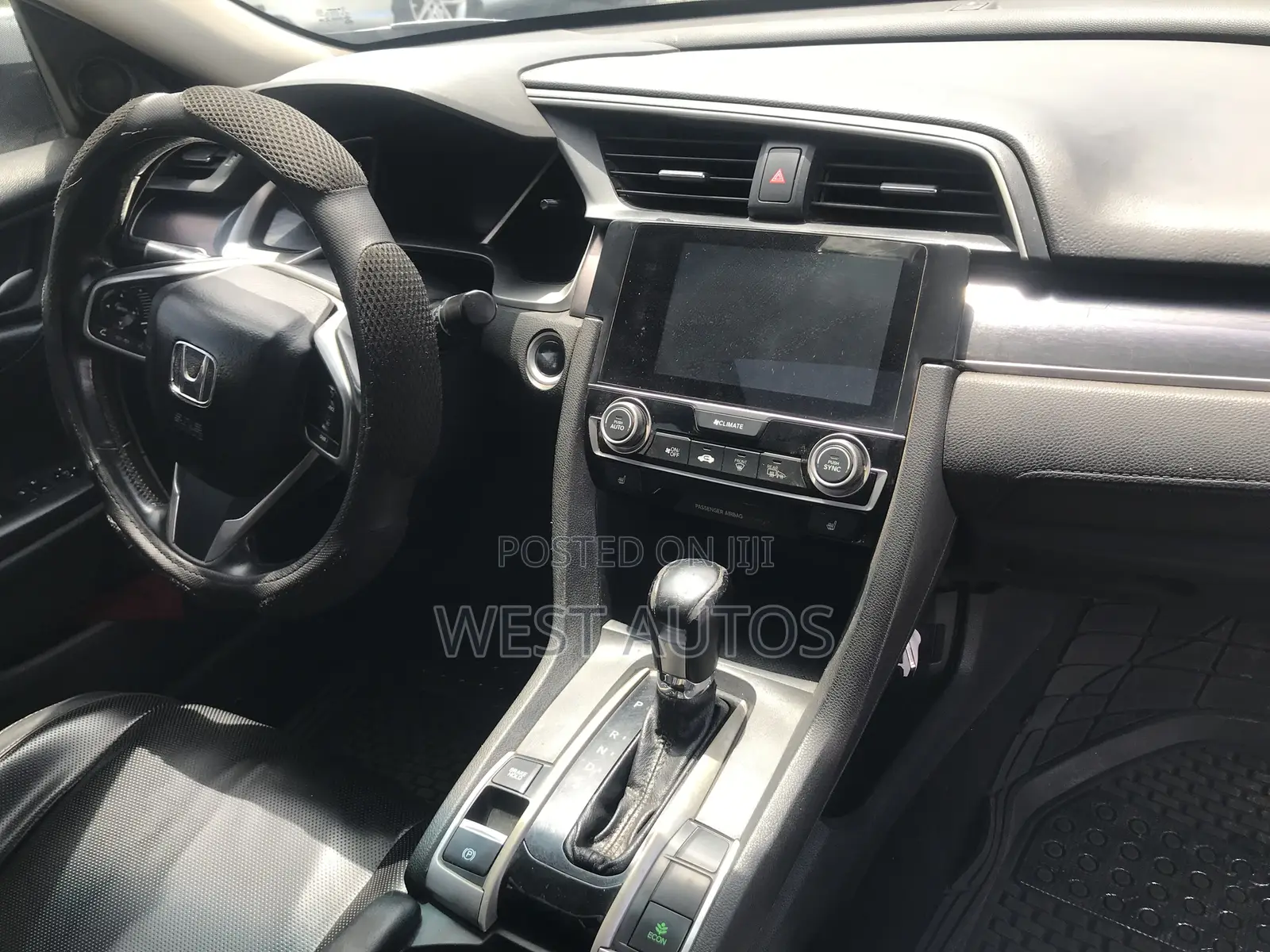 Honda Civic EX 4dr Sedan (1.5L 4cyl) 2016 Silver