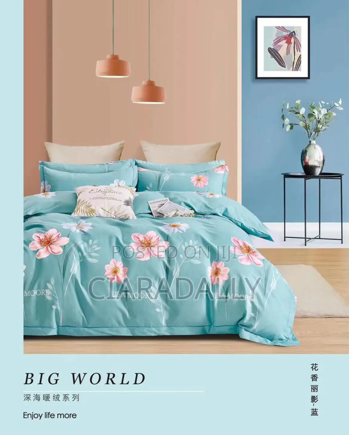Duvet Bedsheets and Curtains
