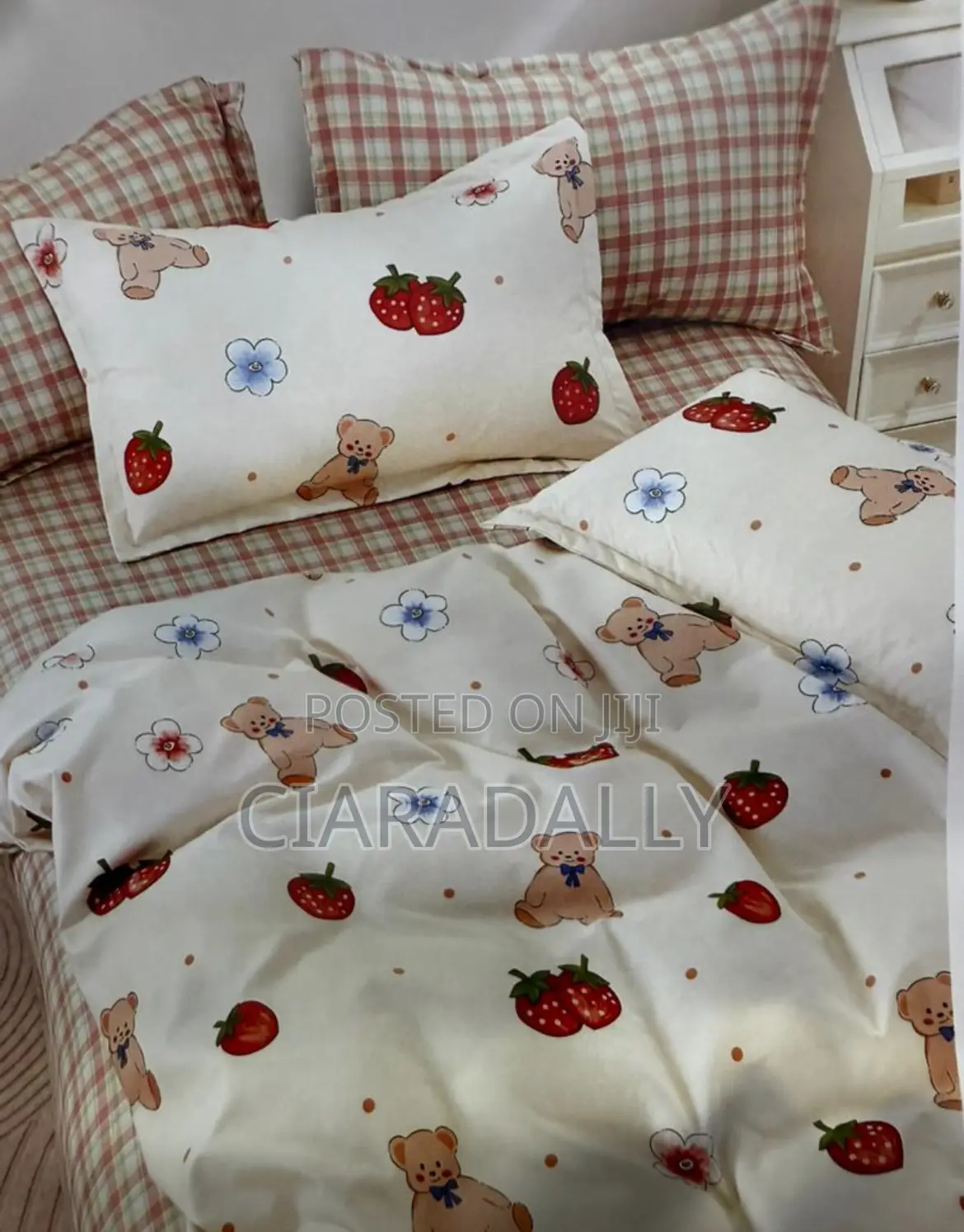 Duvet Bedsheets and Curtains