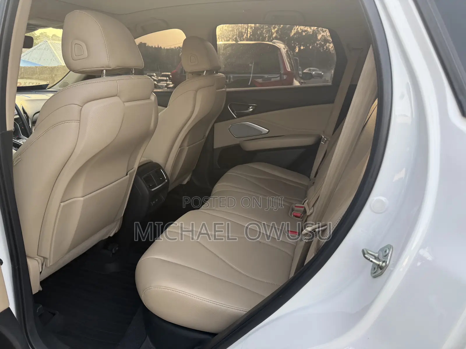 Acura RDX 2021 White