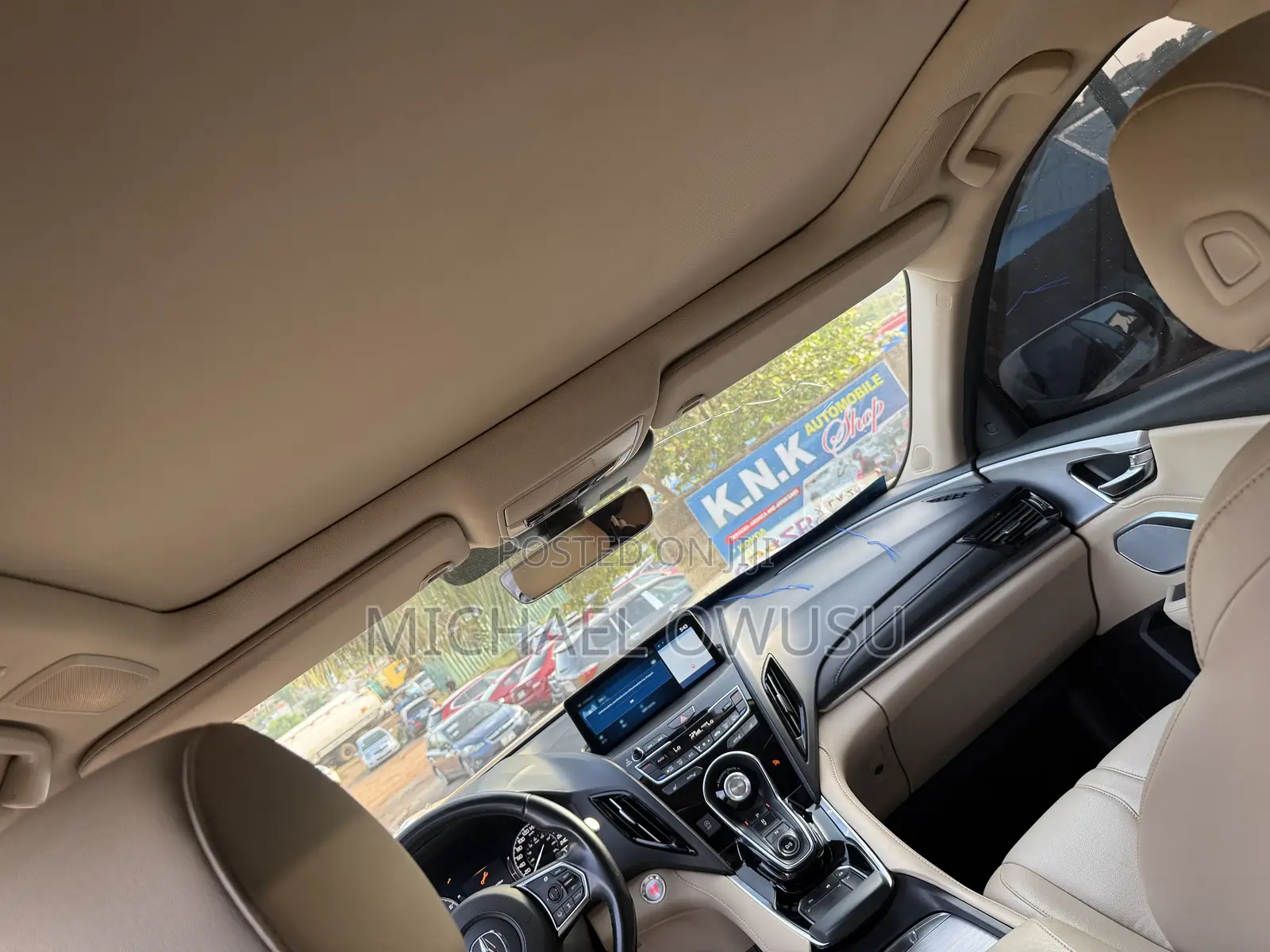Acura RDX 2021 White