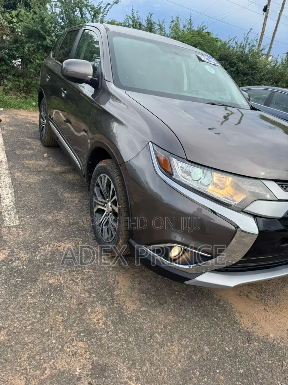 Mitsubishi Outlander 2018 Gray