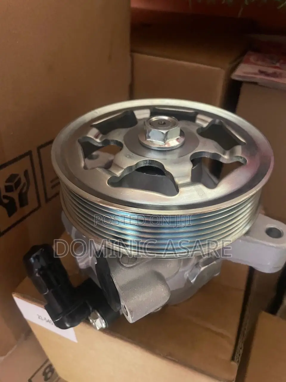 Honda Civic Power Steering Motor