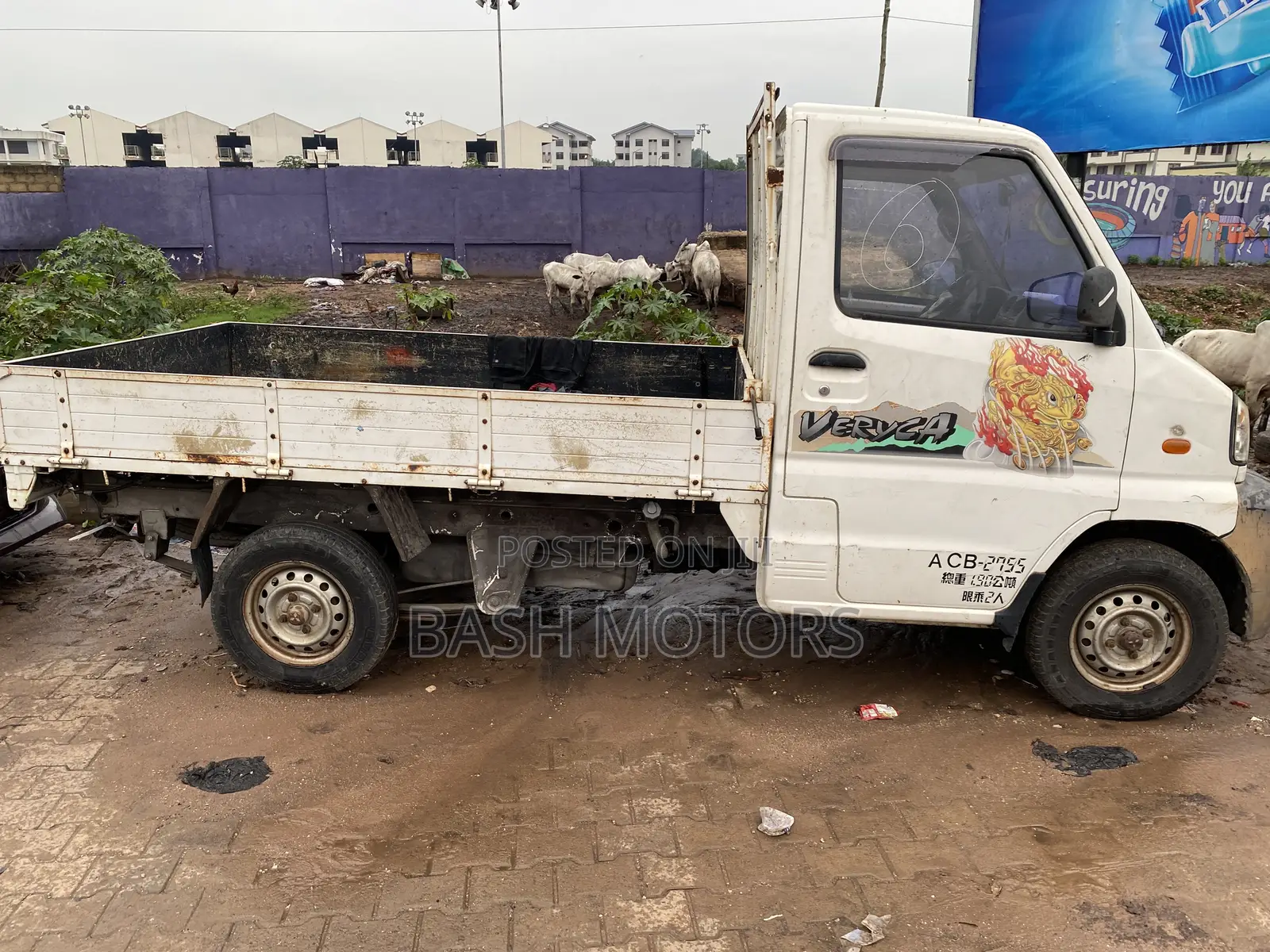 Affordable Mini Pickup Truck for Sale – Strong Engine Ready to Work