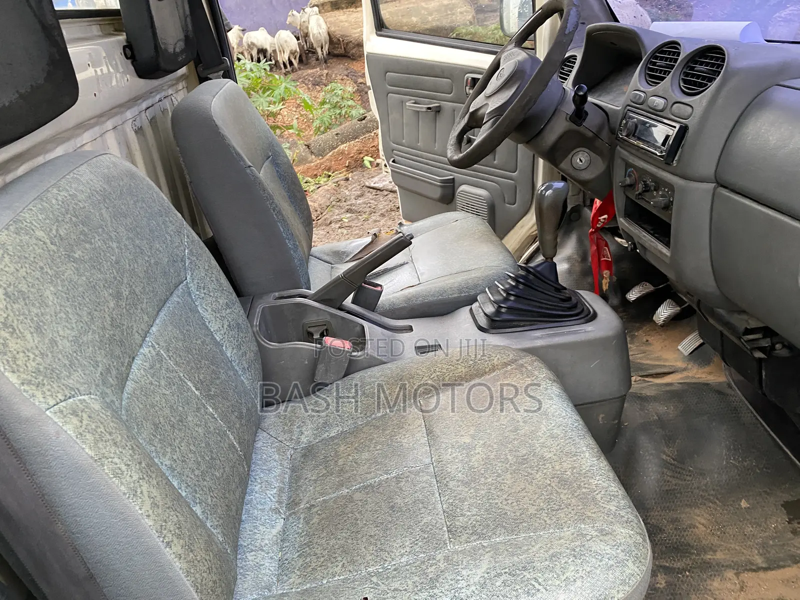 Affordable Mini Pickup Truck for Sale – Strong Engine Ready to Work