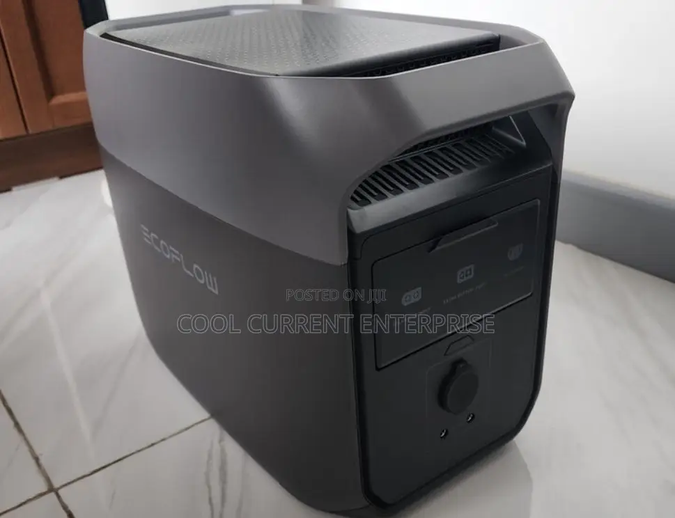 Ecoflow Delta 3 + 220w Solar Panel