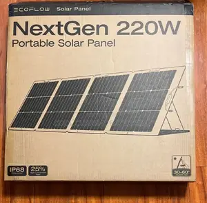 Ecoflow Delta 3 + 220w Solar Panel