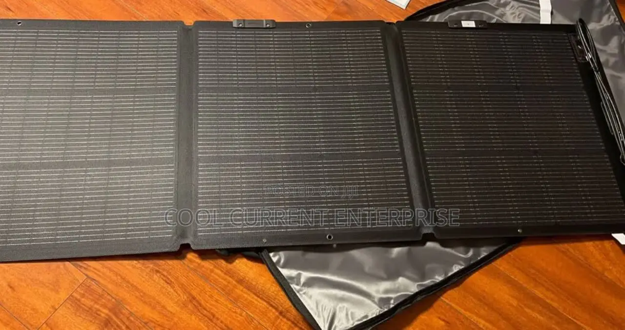 Ecoflow Delta 3 + 220w Solar Panel