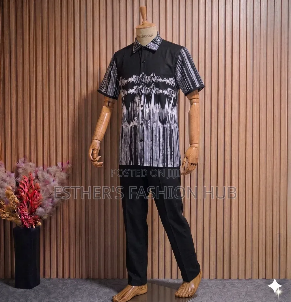 Men’S Two 2-Pieces Design Clothes