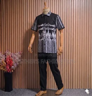 Men’S Two 2-Pieces Design Clothes