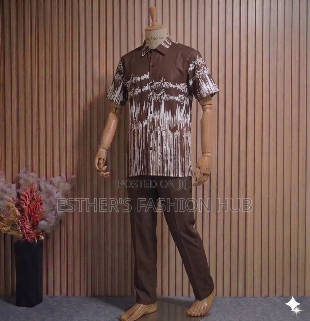 Men’S Two 2-Pieces Design Clothes