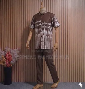 Men’S Two 2-Pieces Design Clothes