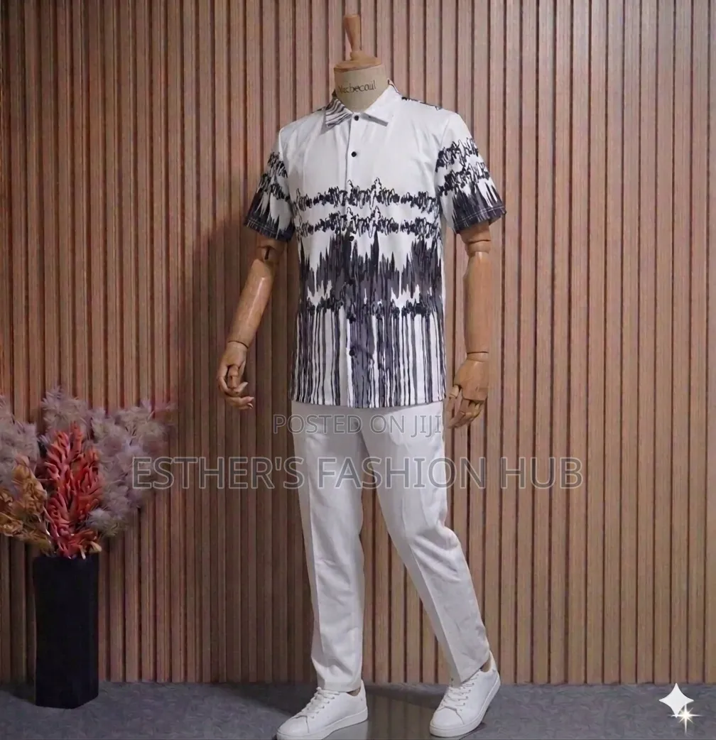 Men’S Two 2-Pieces Design Clothes
