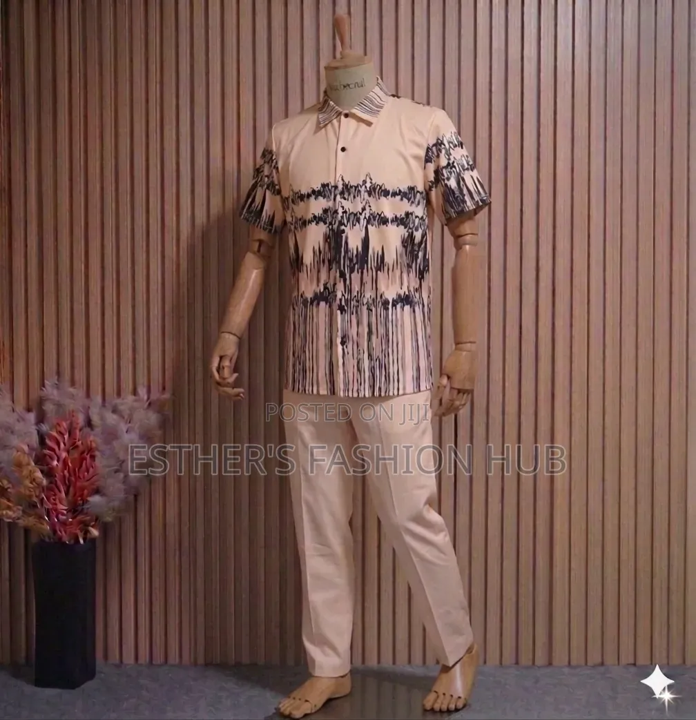 Men’S Two 2-Pieces Design Clothes