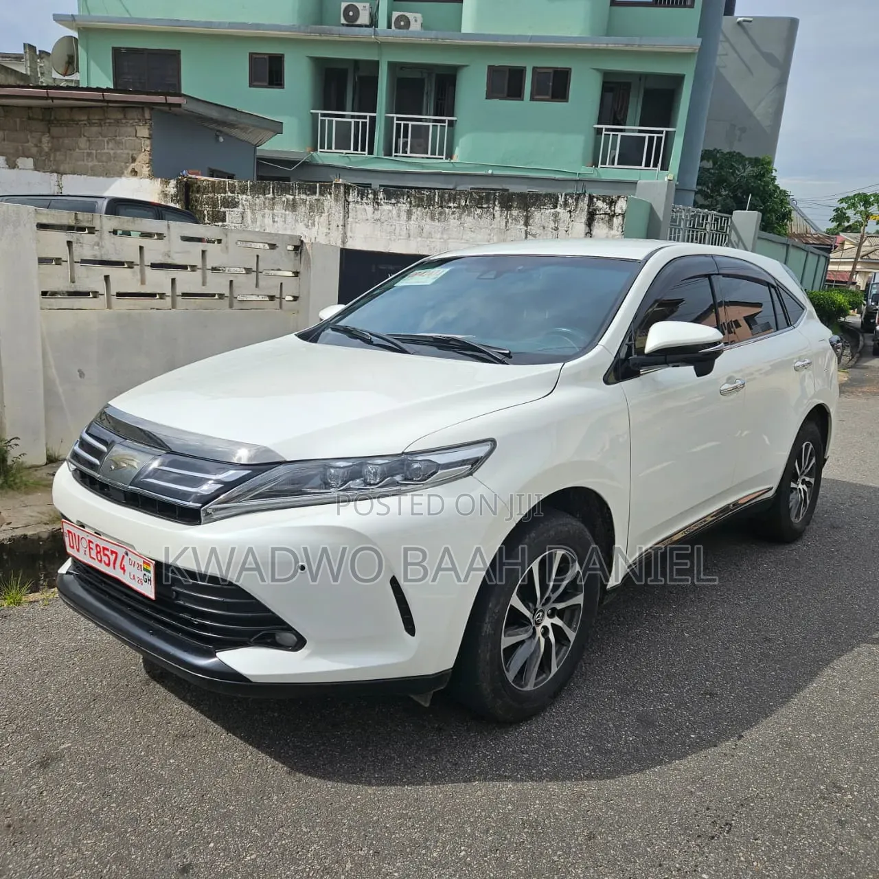Toyota Harrier 2019 White