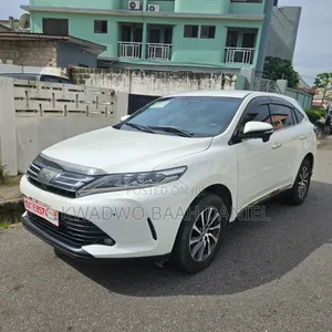 Toyota Harrier 2019 White