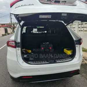 Toyota Harrier 2019 White