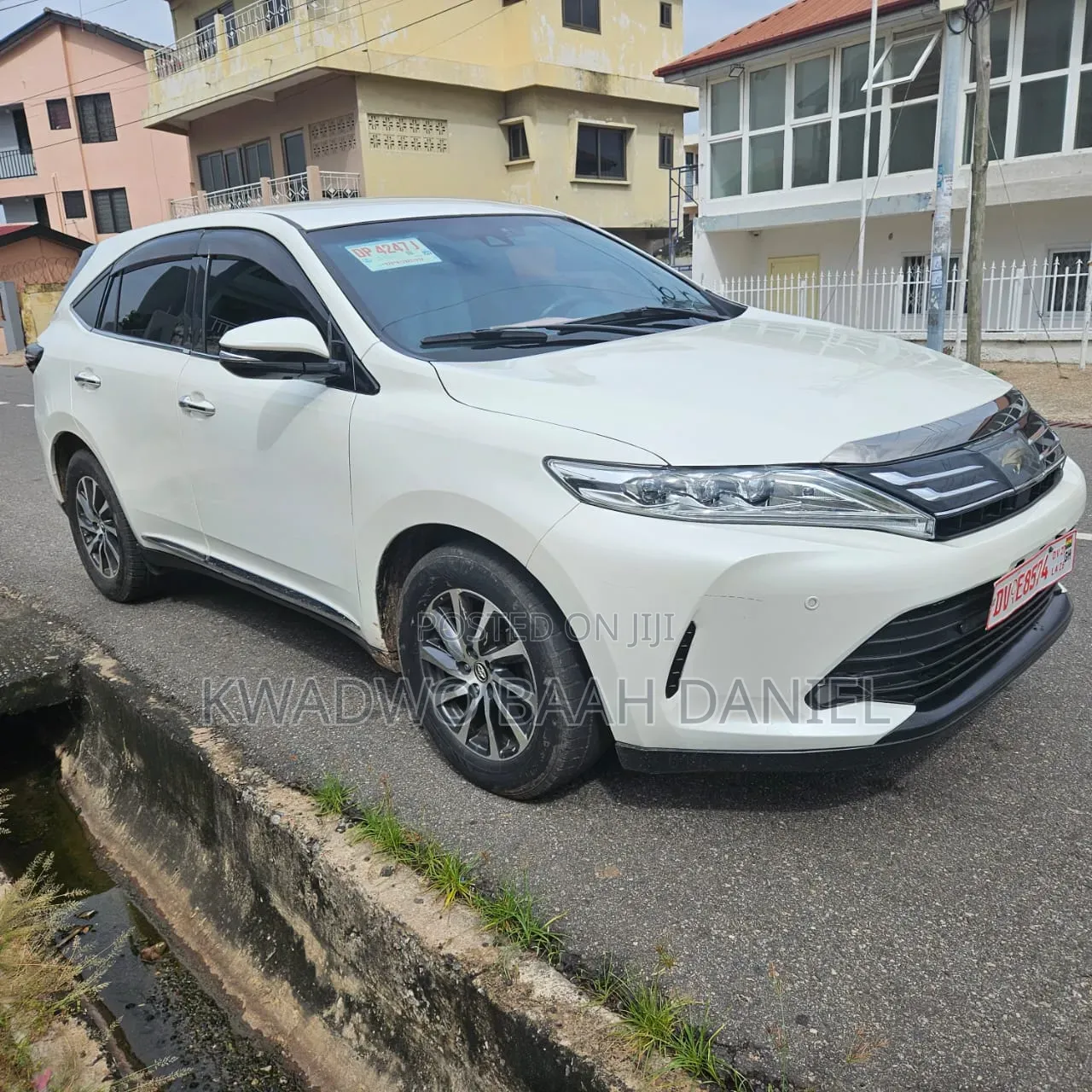 Toyota Harrier 2019 White