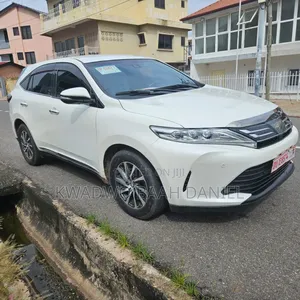 Toyota Harrier 2019 White