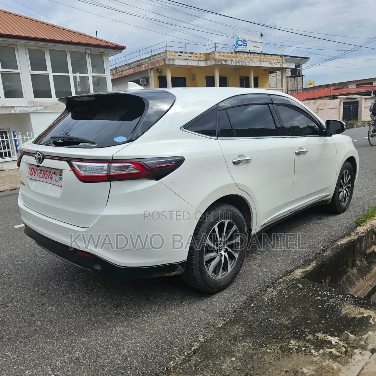 Toyota Harrier 2019 White