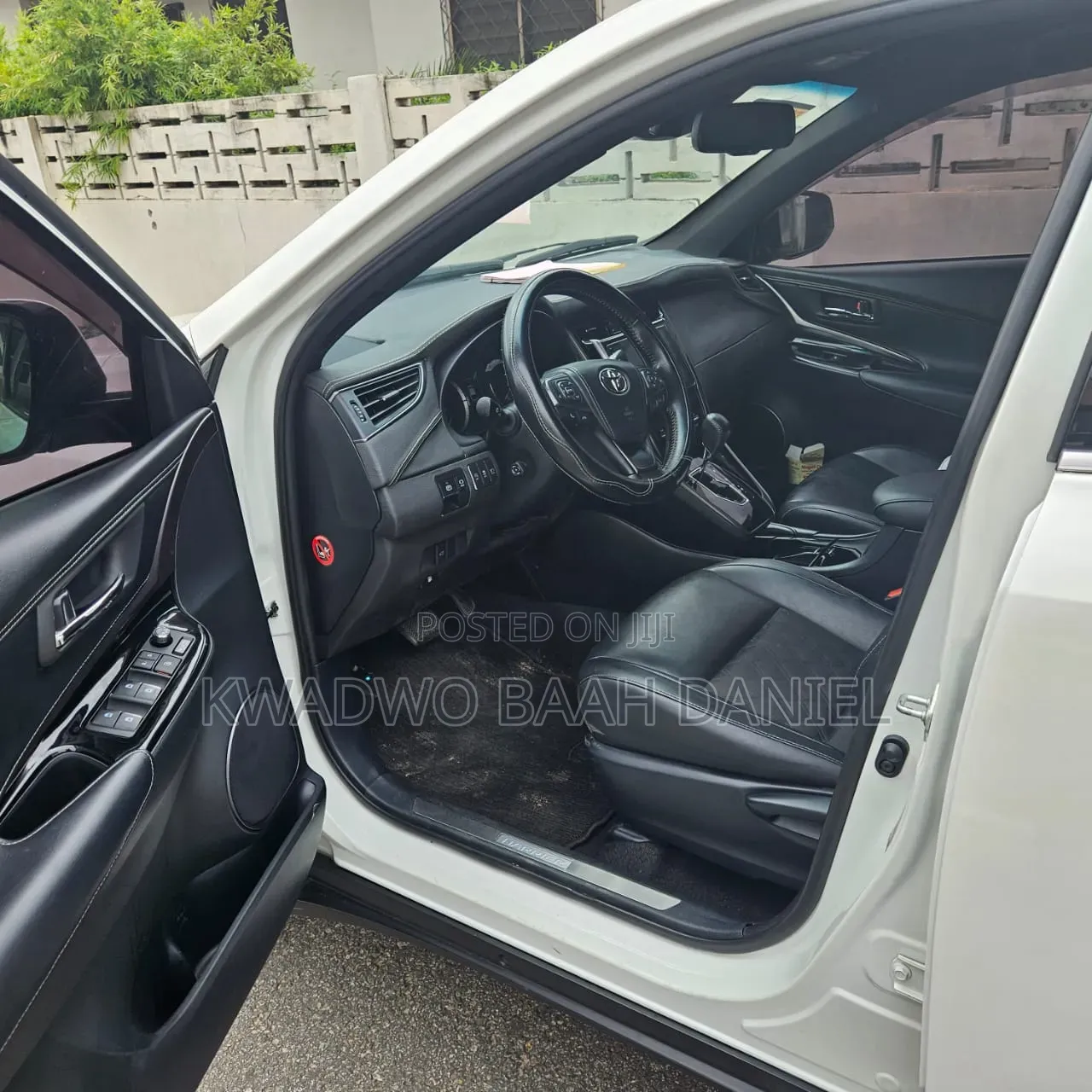 Toyota Harrier 2019 White