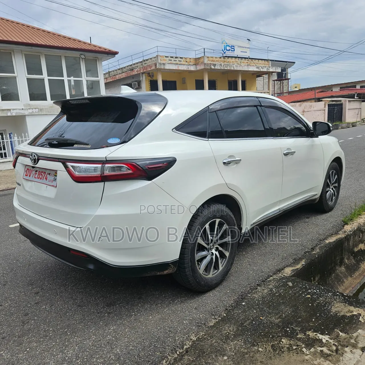 Toyota Harrier 2019 White