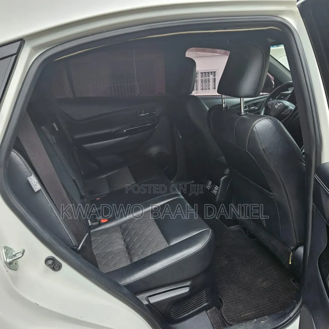 Toyota Harrier 2019 White