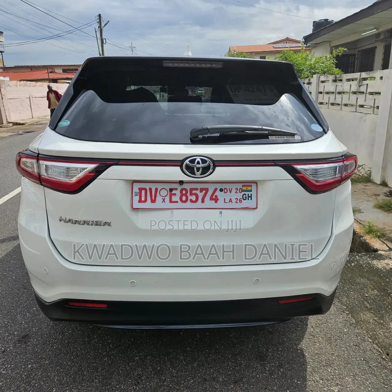 Toyota Harrier 2019 White
