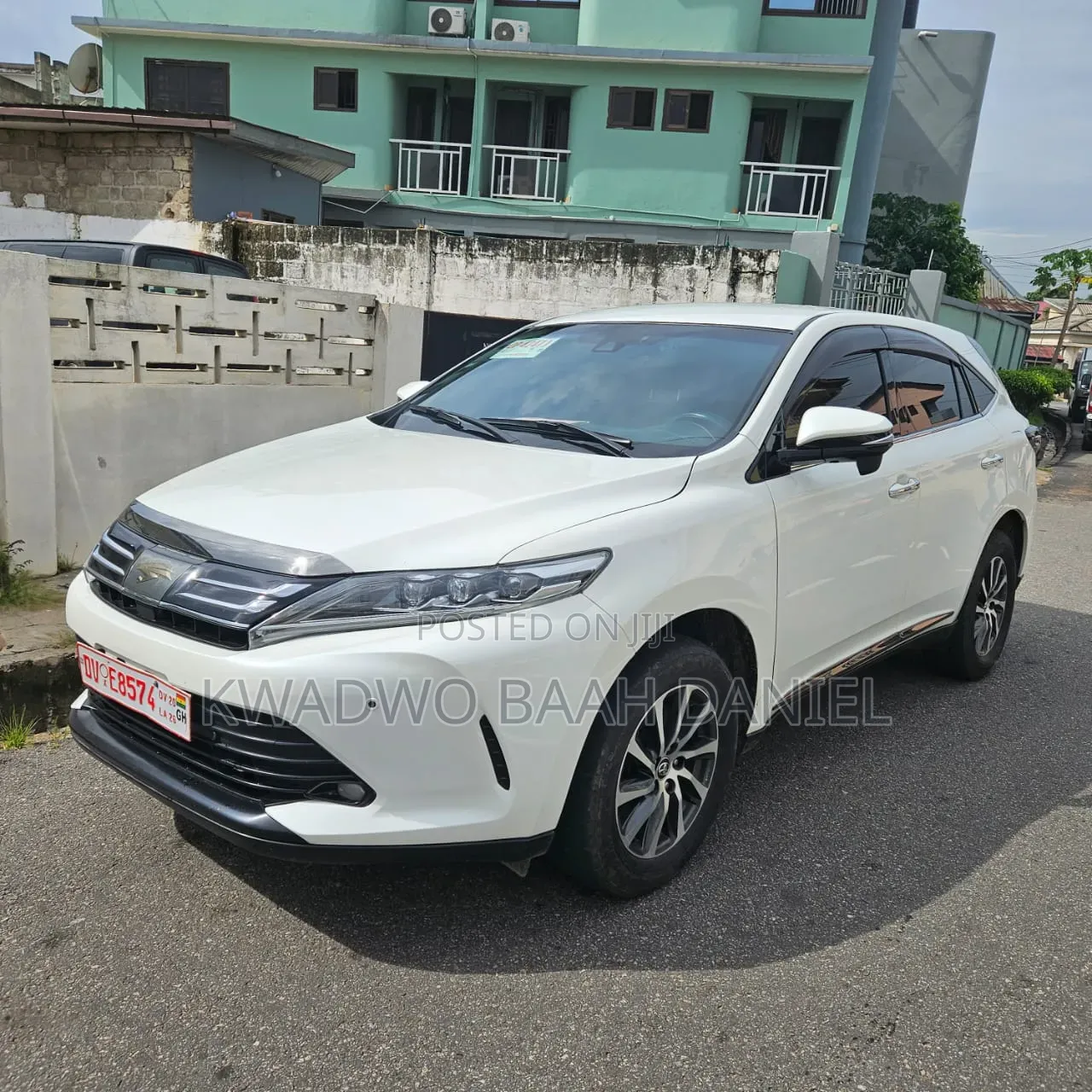 Toyota Harrier 2019 White