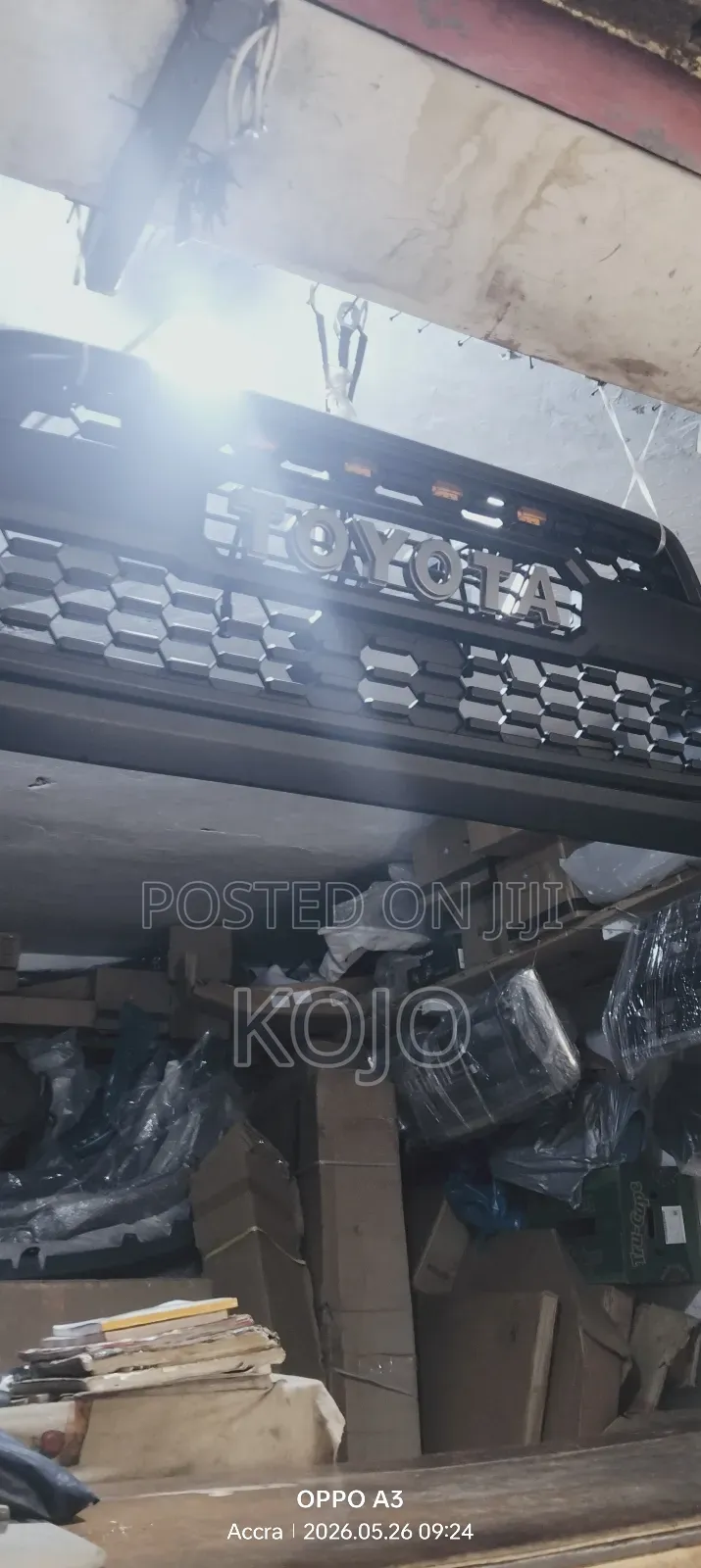 Tacoma 2020 Front Grille or Shelves