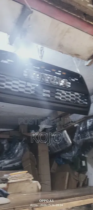 Tacoma 2020 Front Grille or Shelves