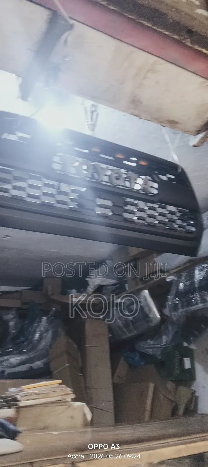 Tacoma 2020 Front Grille or Shelves