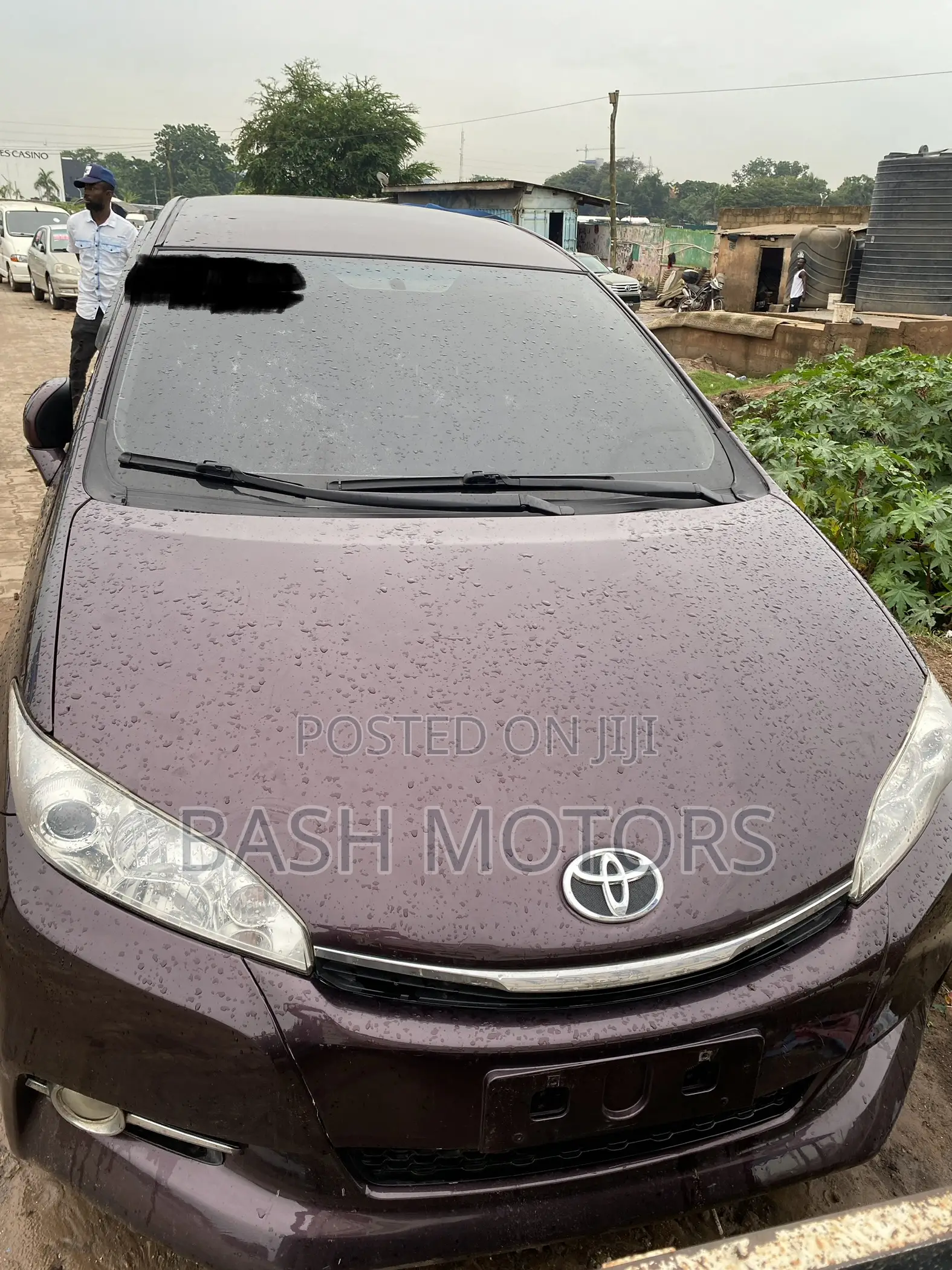 Toyota Wish 2011 Purple