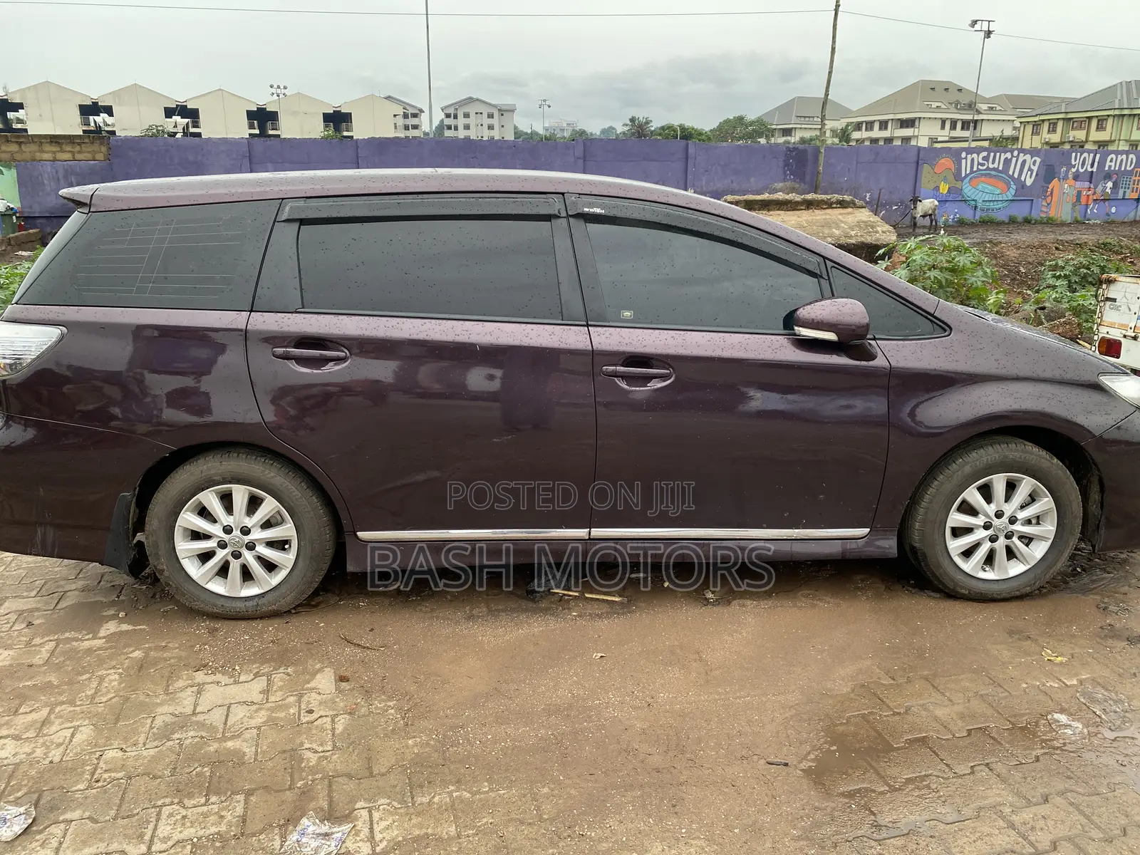Toyota Wish 2011 Purple