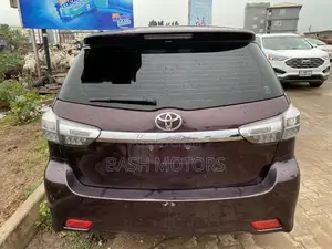 Toyota Wish 2011 Purple