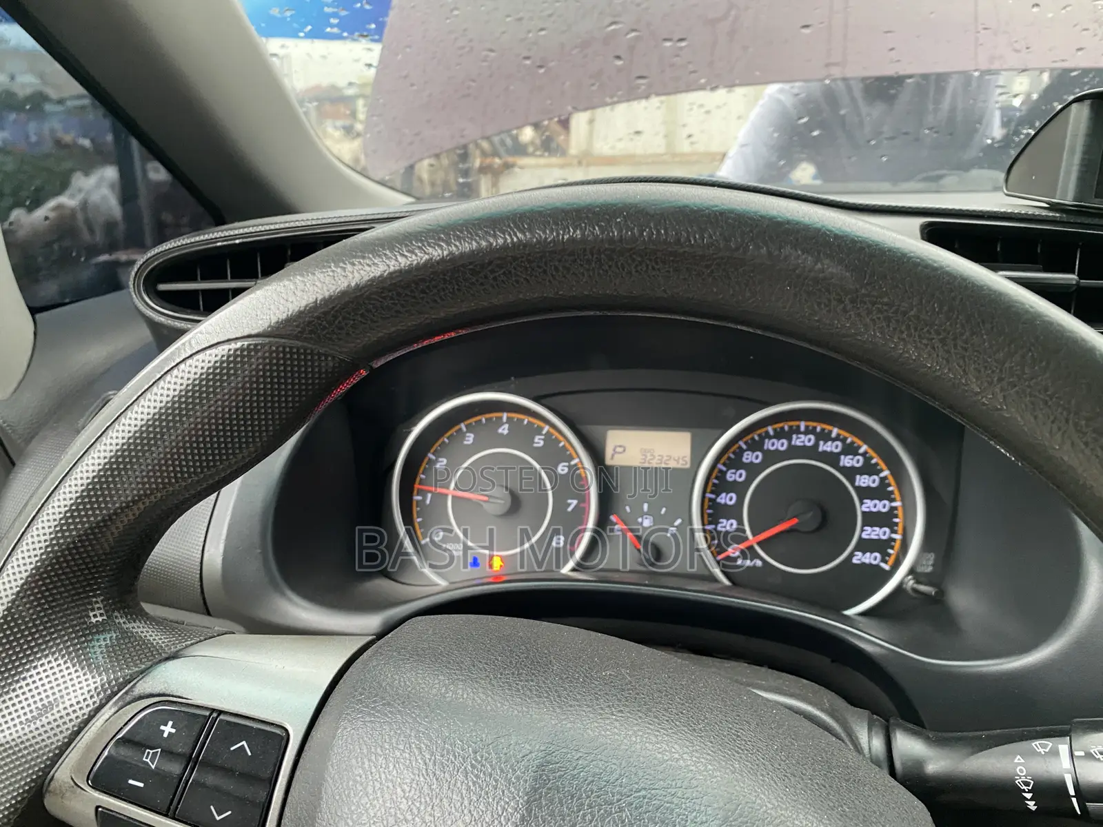Toyota Wish 2011 Purple