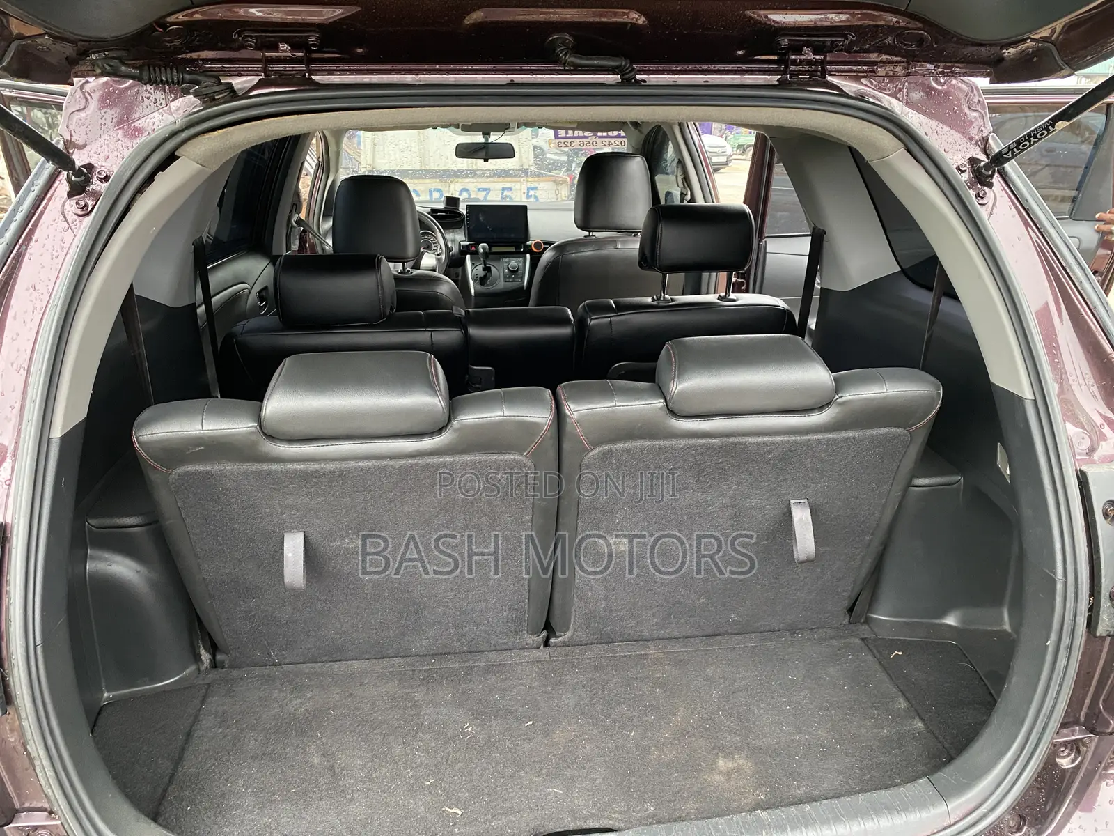 Toyota Wish 2011 Purple