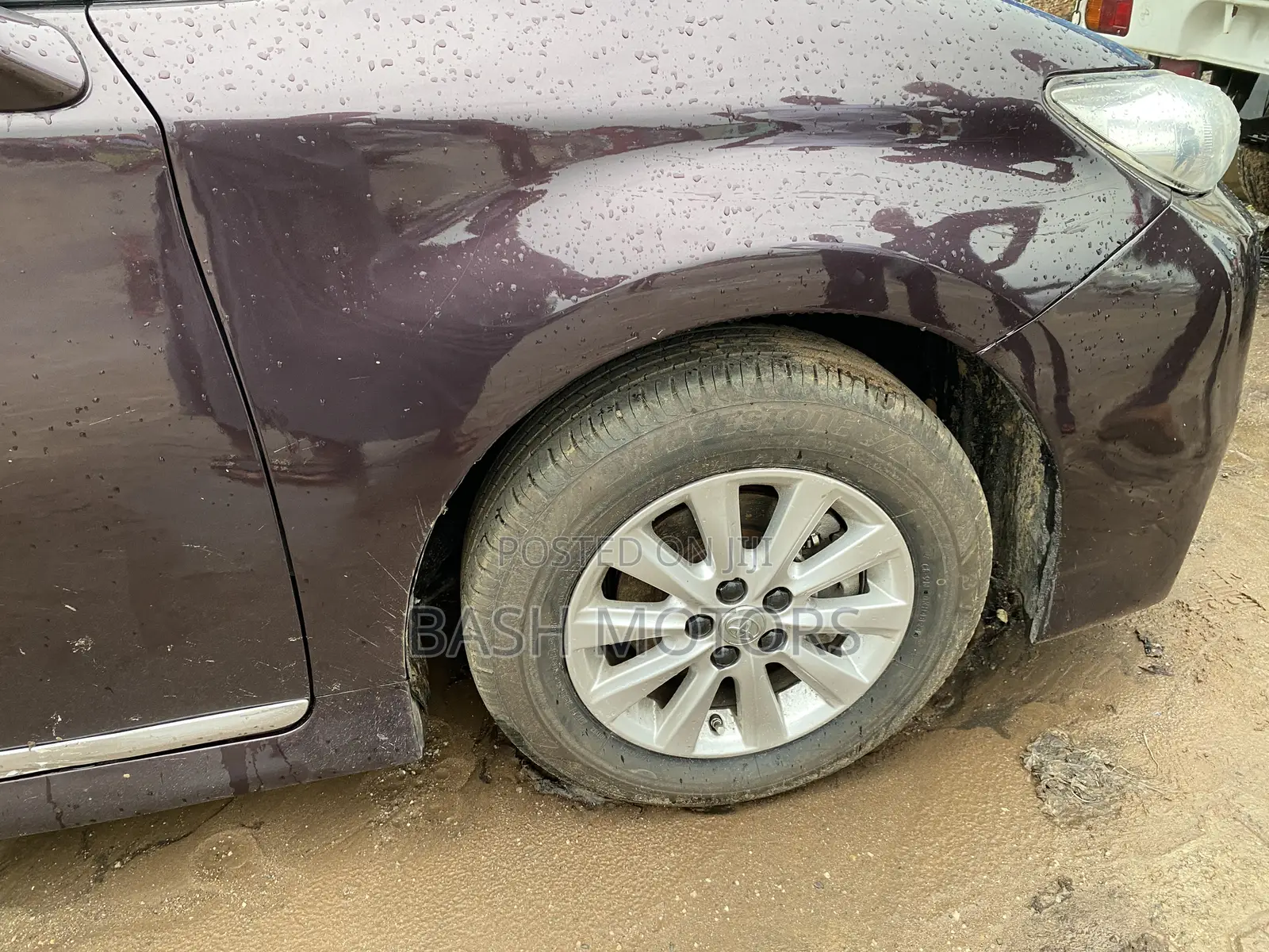 Toyota Wish 2011 Purple