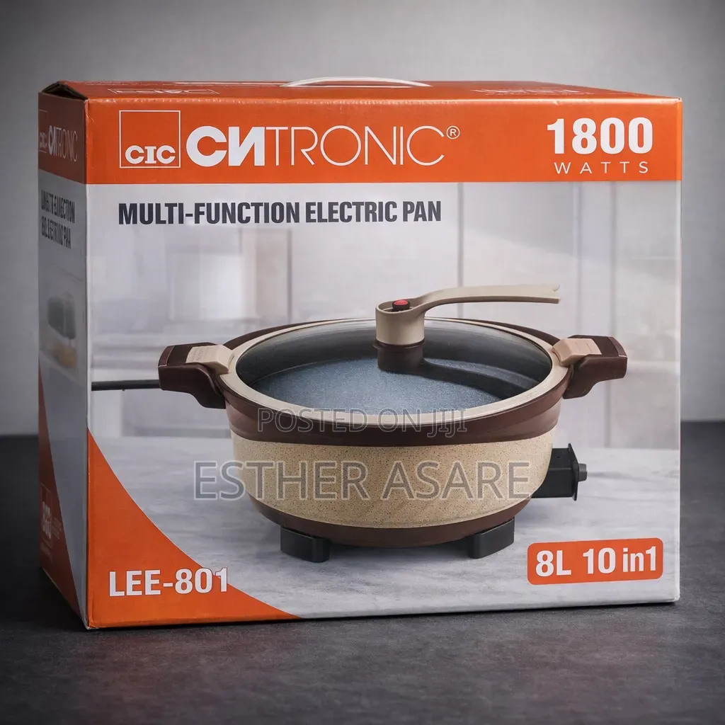 Cntronic 9-in-1 Multipurpose Electric Cooking Pot