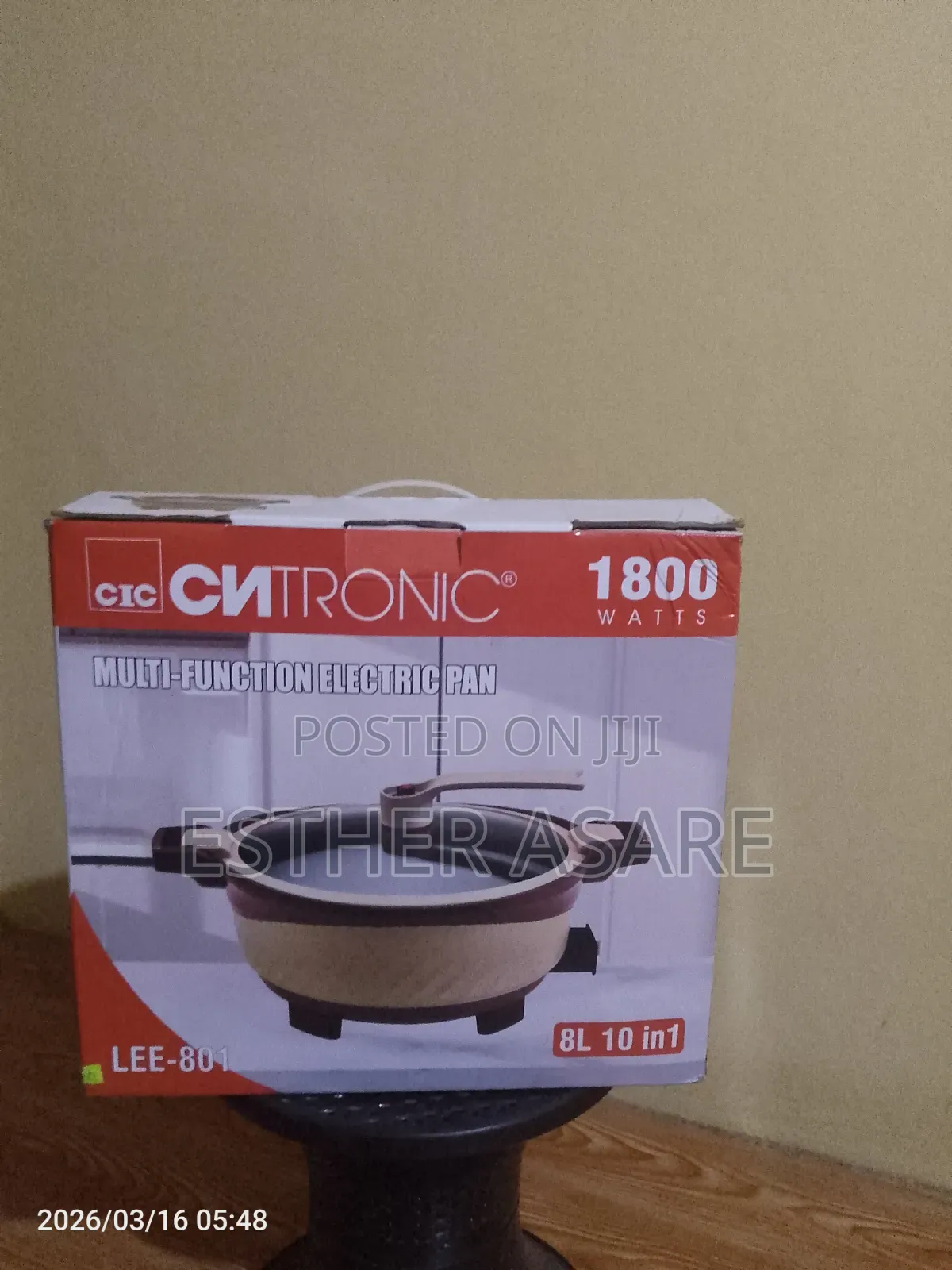 Cntronic 9-in-1 Multipurpose Electric Cooking Pot