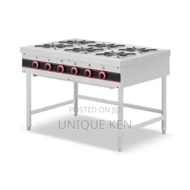 6 Burner With Leg