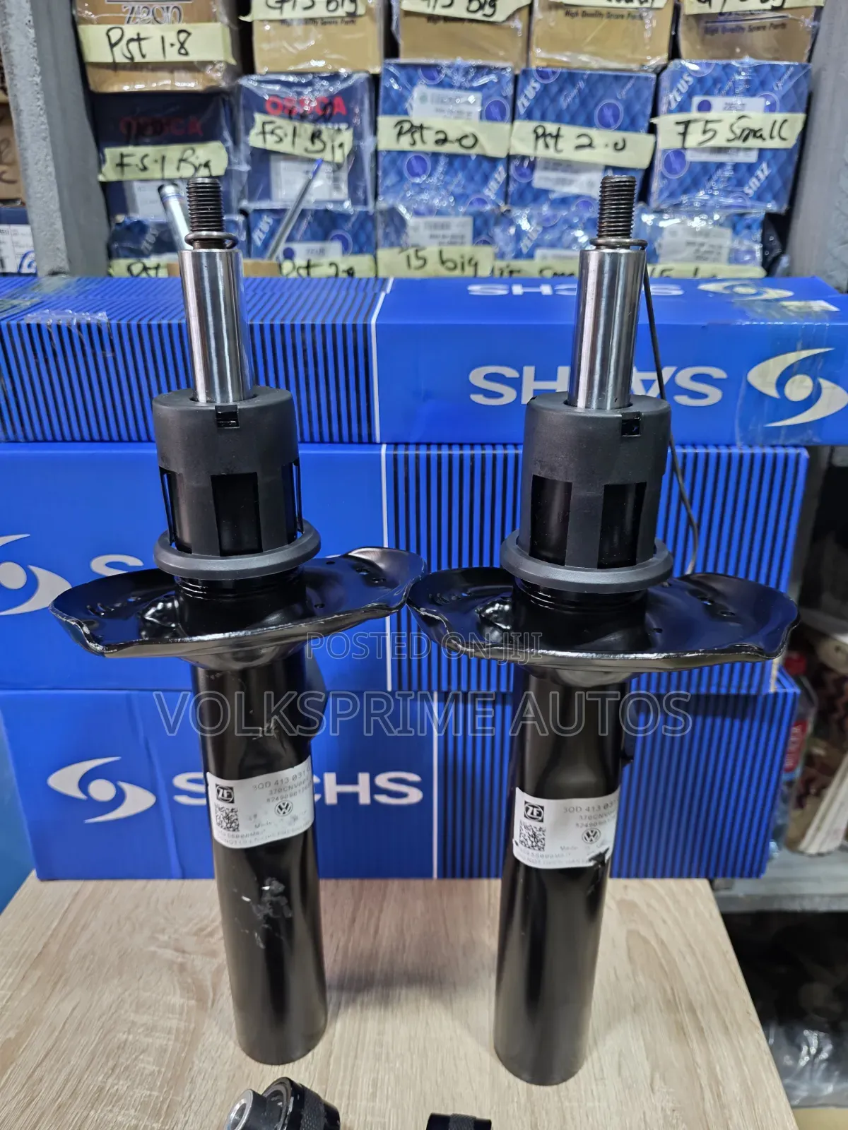 Front and Back Shock Absorbers for Volkwagen Golf7mk7 Tiguan 2018-2022