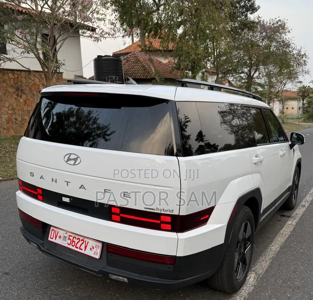 New Hyundai Santa Fe SEL 2024 White